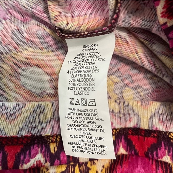 The Children’s Place Ruffle Tank Top Part Plum Size M Girl - Picture 6 of 6